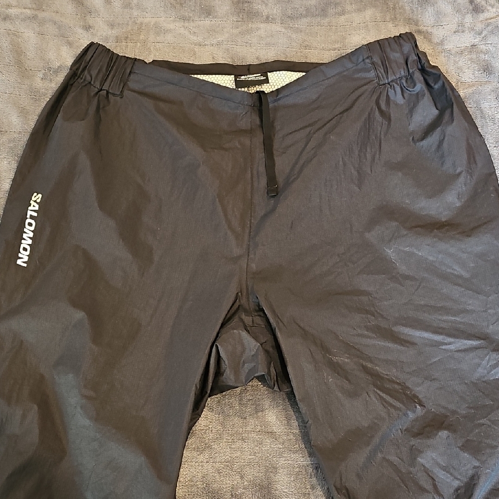 Salomon Black Athletic Pants